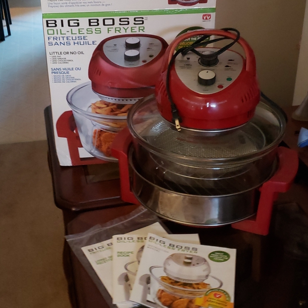 Oil-Less Fryer